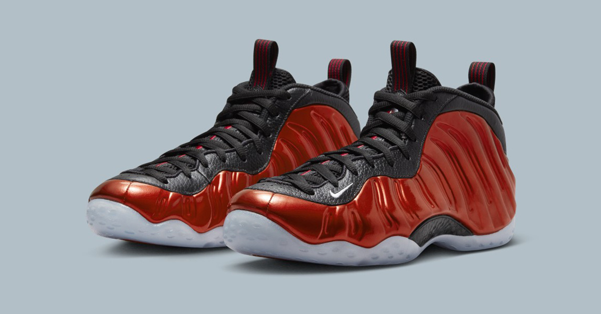 Orange and red foamposites cheap